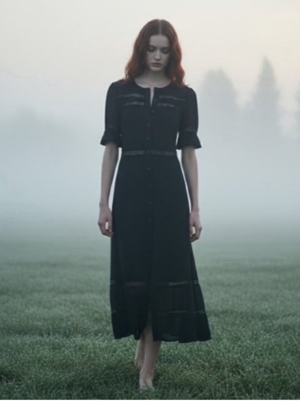 Reformation Woodsen Dress Sz 2